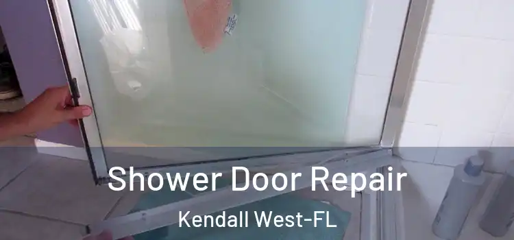 Shower Door Repair Kendall West-FL